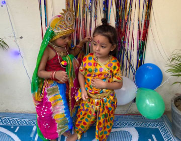 Janmashtami Celebration Occupational therapy