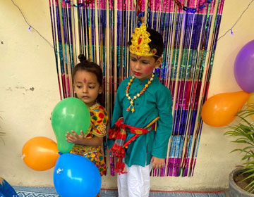 Janmashtami Celebration Occupational therapy