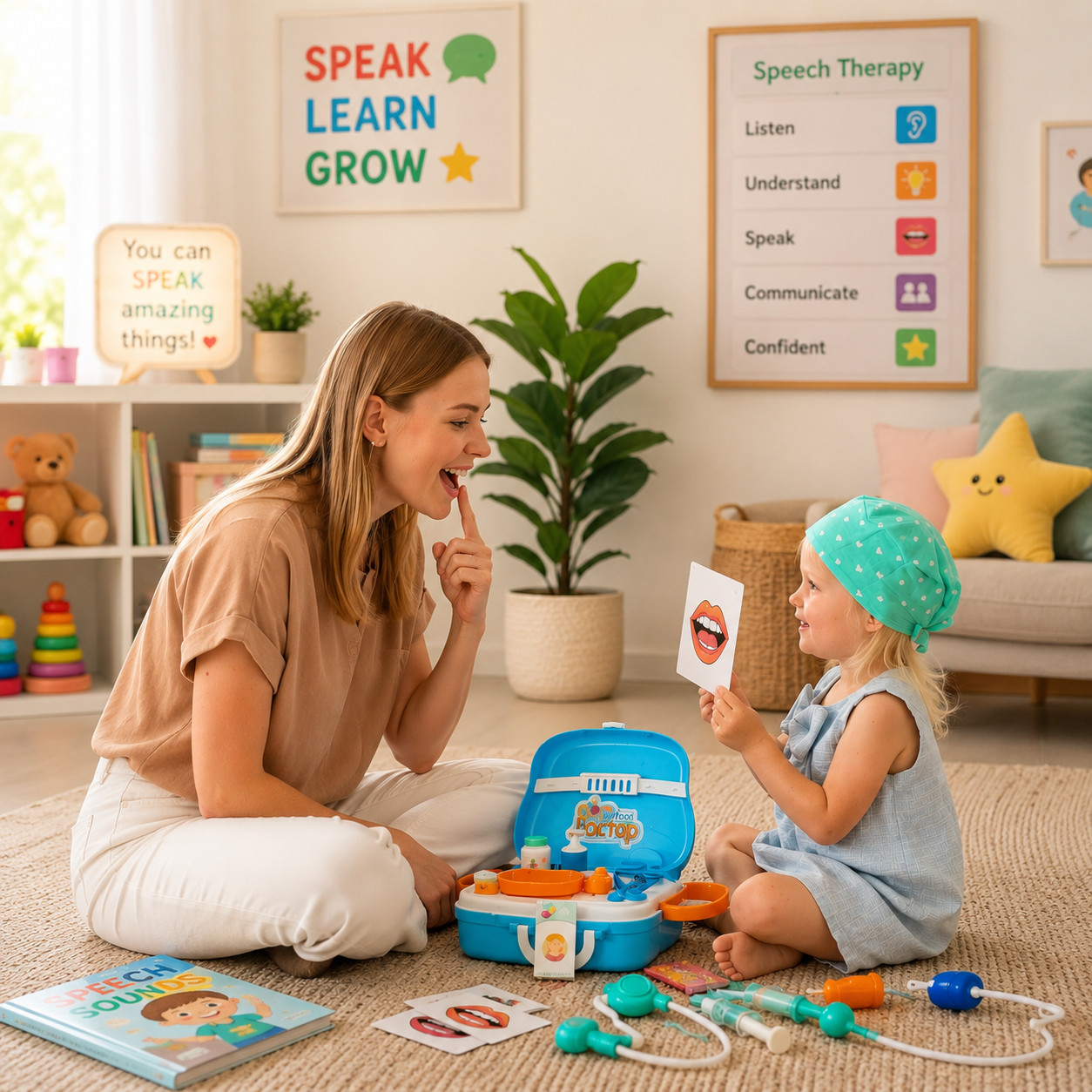 Speech Therapy